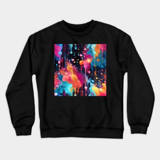 Paint splats Crewneck Sweatshirt